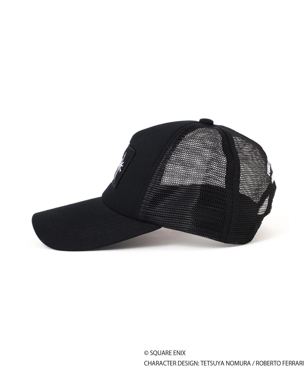 AVIREX × FINAL FANTASY VII REMAKE（最終幻想7 重製版） MESH CAP AVALANCHE 網帽