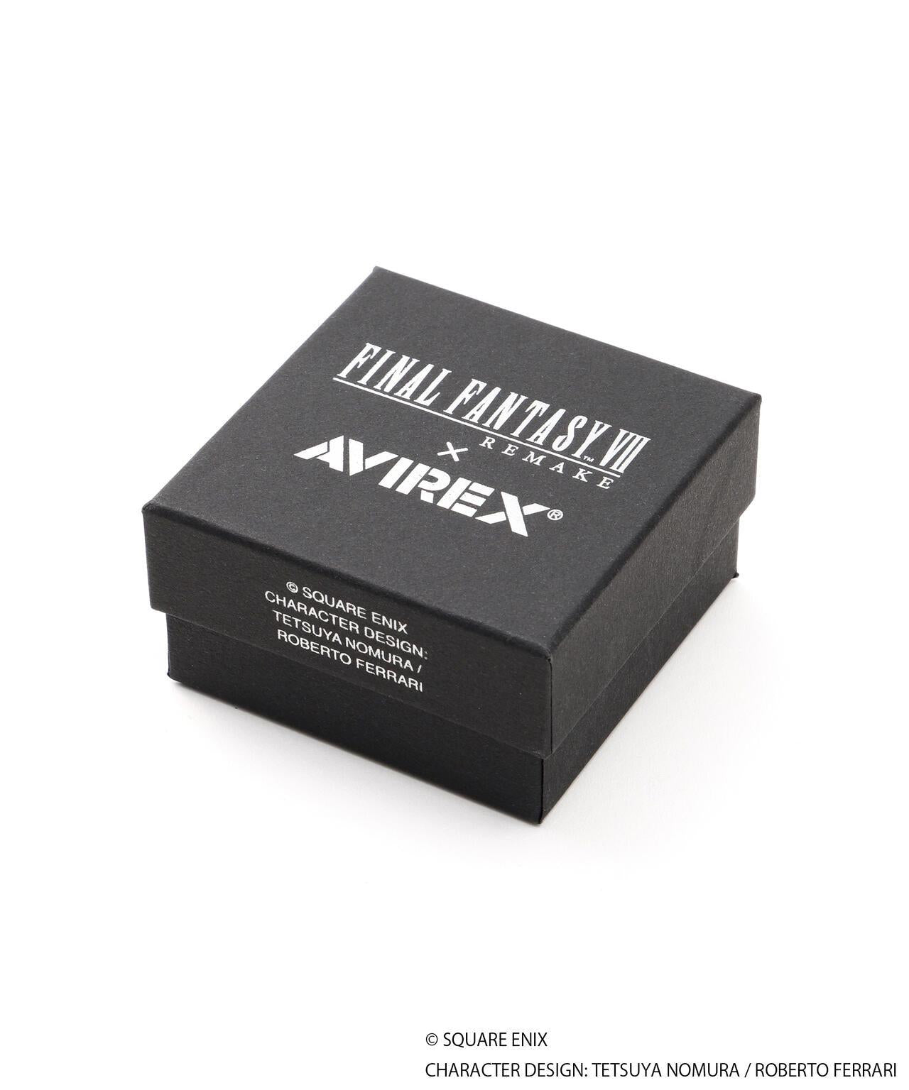 《AVIREX × FINAL FANTASY VII REMAKE》 DOG TAG STAMP THE DOG 軍牌吊墜