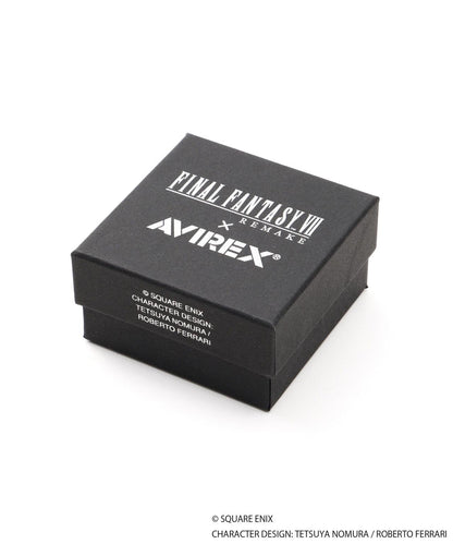 《AVIREX × FINAL FANTASY VII REMAKE》 DOG TAG STAMP THE DOG 軍牌吊墜