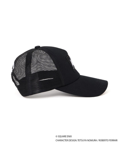 AVIREX × FINAL FANTASY VII REMAKE（最終幻想7 重製版） MESH CAP AVALANCHE 網帽