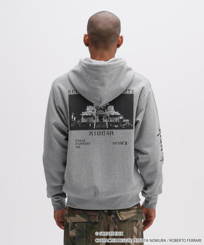 AVIREX × FINAL FANTASY VII REMAKE（最終幻想7 重製版） ZIP UP HOODIE “SEVENTH HEAVEN”