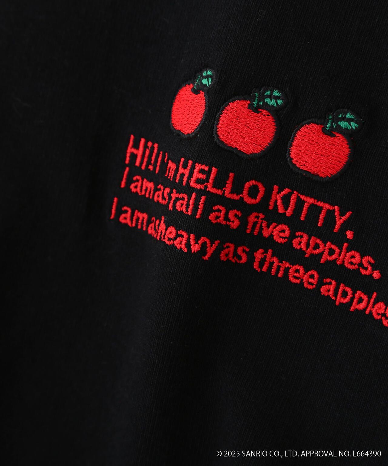 AVIREX×HELLO KITTY 長袖T恤