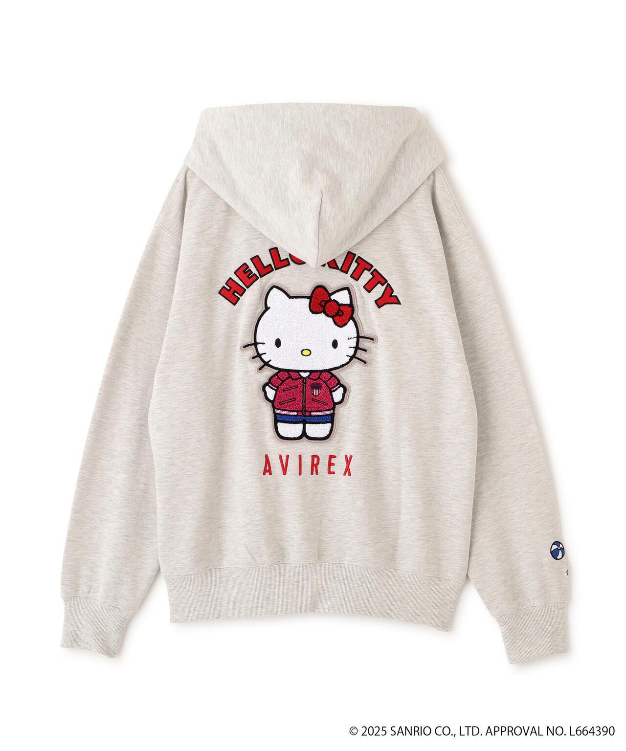 AVIREX×HELLO KITTY（凱蒂貓） 連帽衛衣