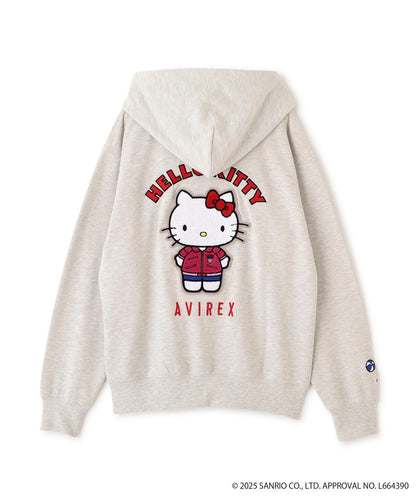 AVIREX×HELLO KITTY（凱蒂貓） 連帽衛衣