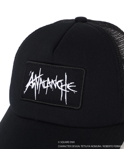 AVIREX × FINAL FANTASY VII REMAKE（最終幻想7 重製版） MESH CAP AVALANCHE 網帽