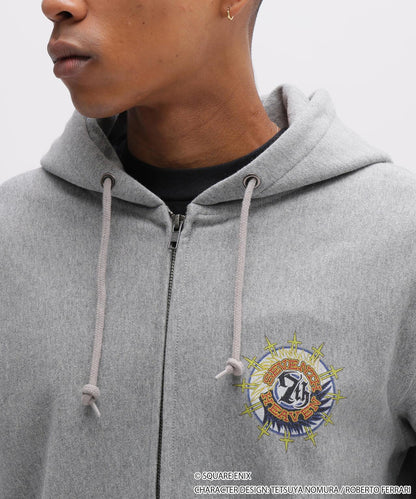 AVIREX × FINAL FANTASY VII REMAKE（最終幻想7 重製版） ZIP UP HOODIE “SEVENTH HEAVEN”