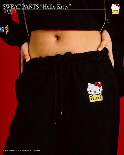 AVIREX×HELLO KITTY 衛褲