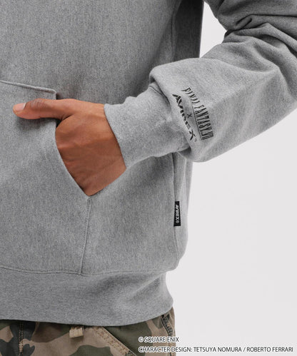 AVIREX × FINAL FANTASY VII REMAKE（最終幻想7 重製版） ZIP UP HOODIE “SEVENTH HEAVEN”