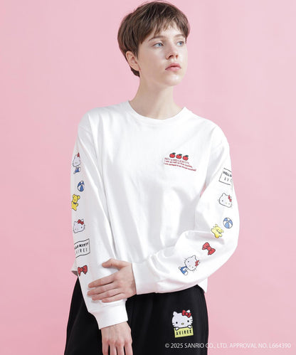 AVIREX×HELLO KITTY 長袖T恤