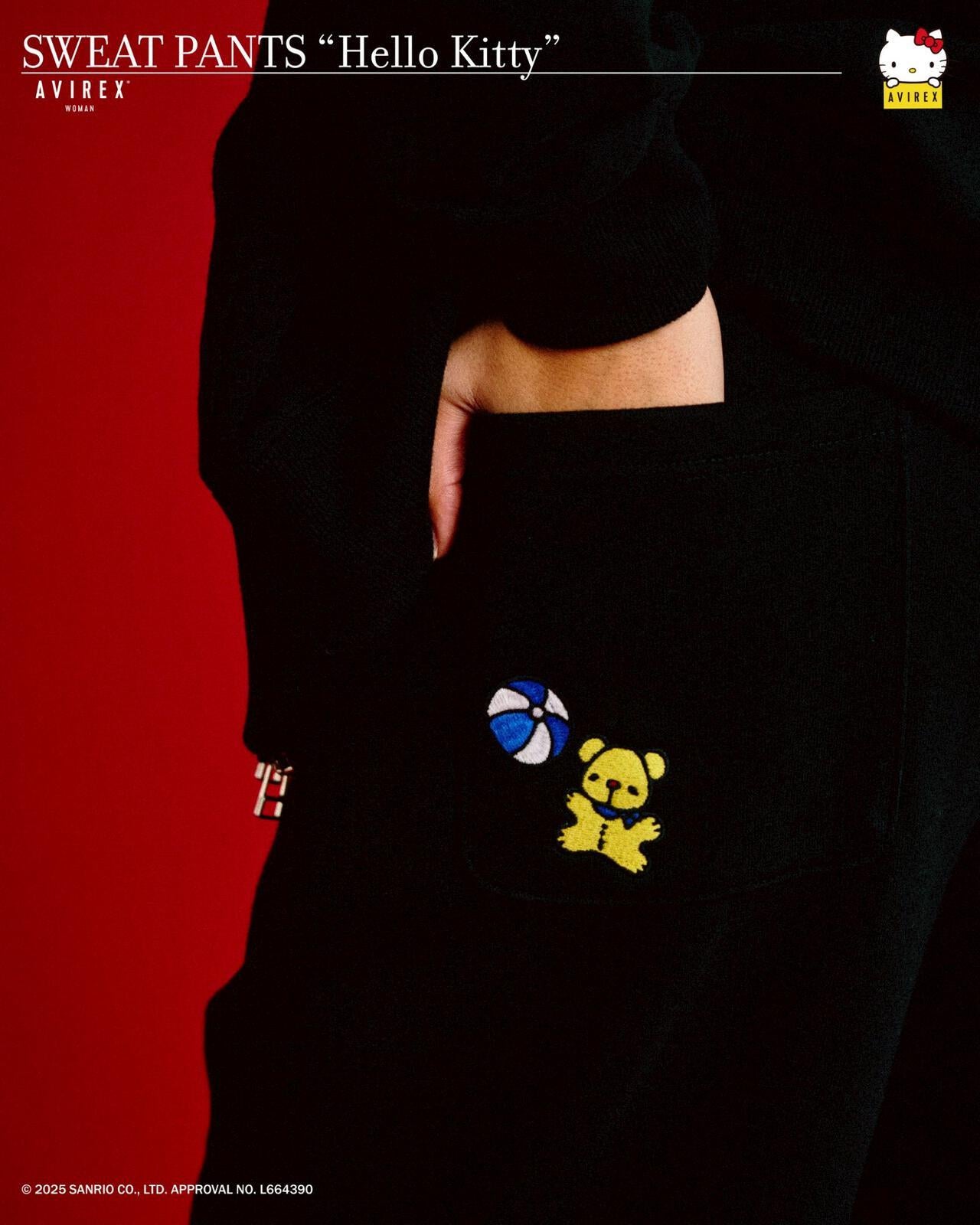 AVIREX×HELLO KITTY 衛褲