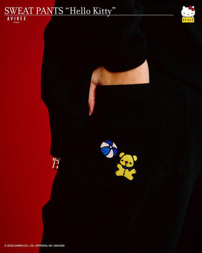 AVIREX×HELLO KITTY 衛褲