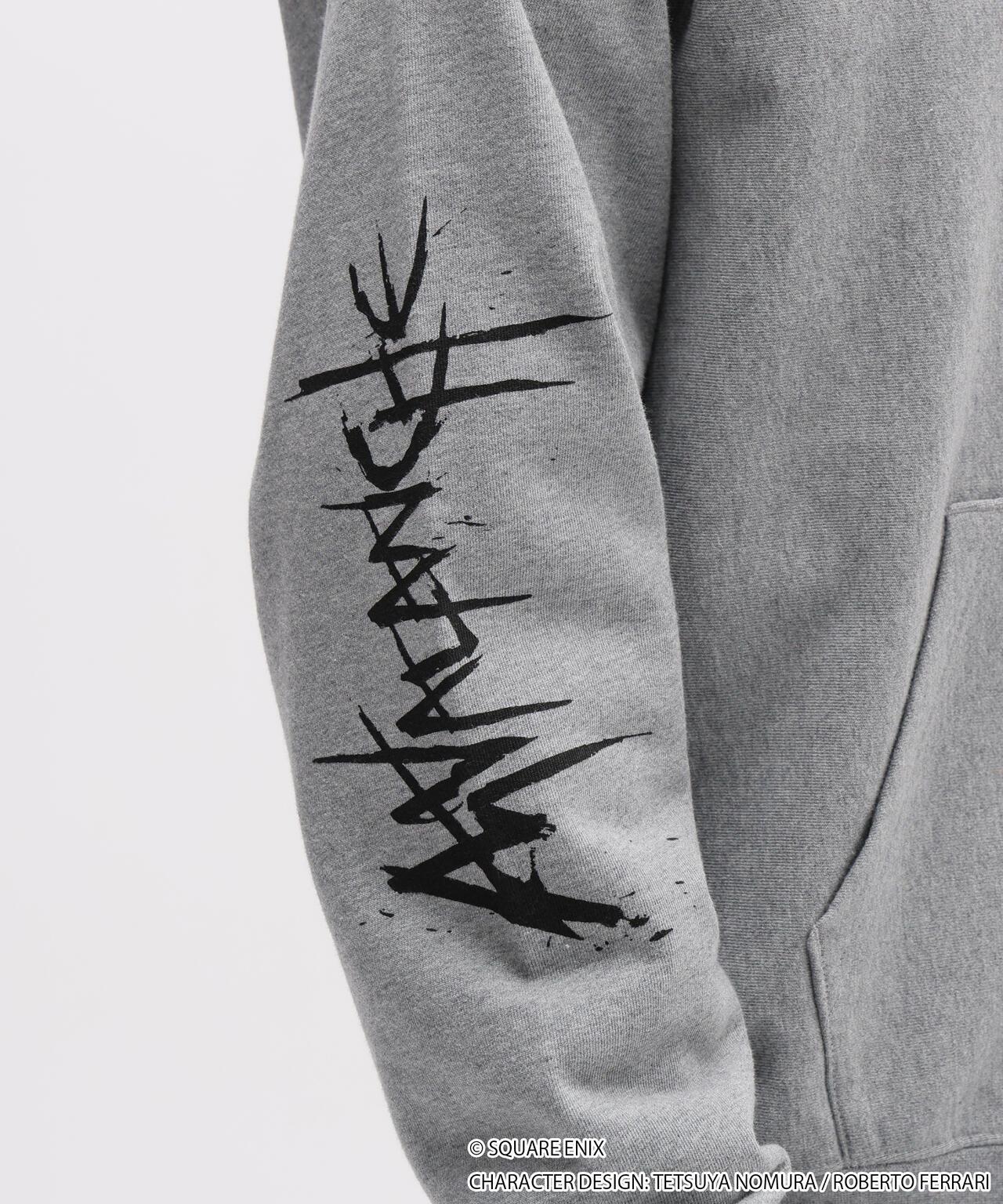 AVIREX × FINAL FANTASY VII REMAKE（最終幻想7 重製版） ZIP UP HOODIE “SEVENTH HEAVEN”