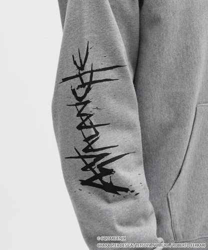 AVIREX × FINAL FANTASY VII REMAKE（最終幻想7 重製版） ZIP UP HOODIE “SEVENTH HEAVEN”