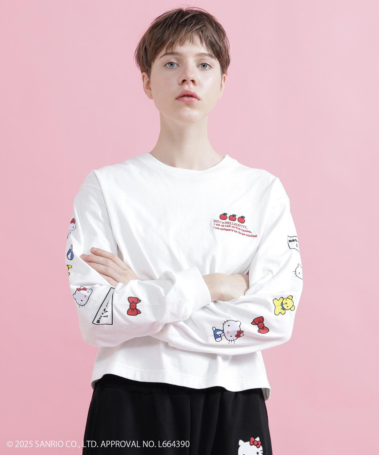 AVIREX×HELLO KITTY 長袖T恤