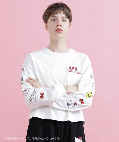 AVIREX×HELLO KITTY 長袖T恤