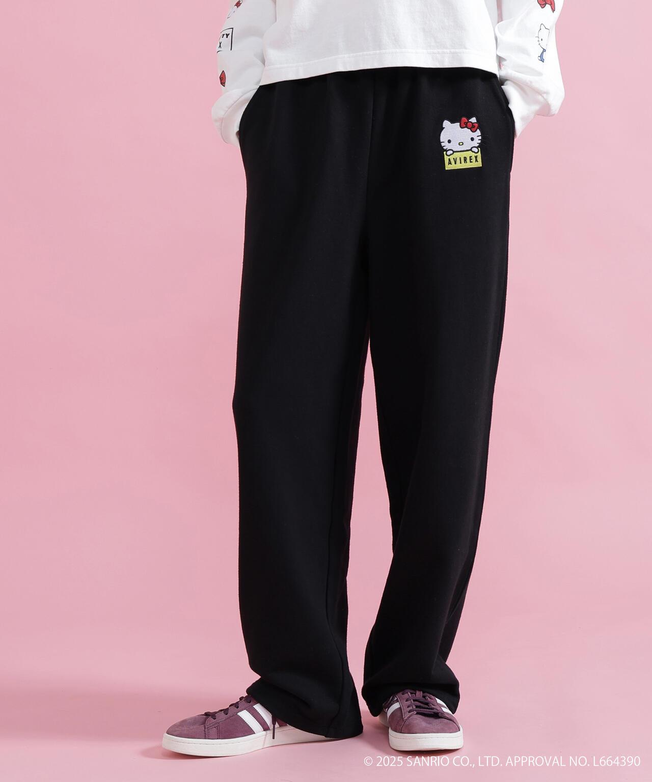 AVIREX×HELLO KITTY 衛褲