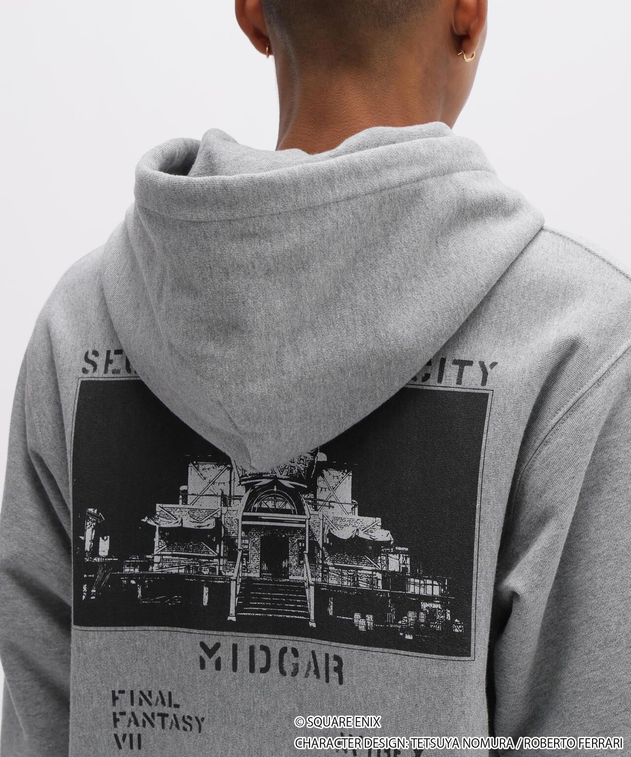 AVIREX × FINAL FANTASY VII REMAKE（最終幻想7 重製版） ZIP UP HOODIE “SEVENTH HEAVEN”