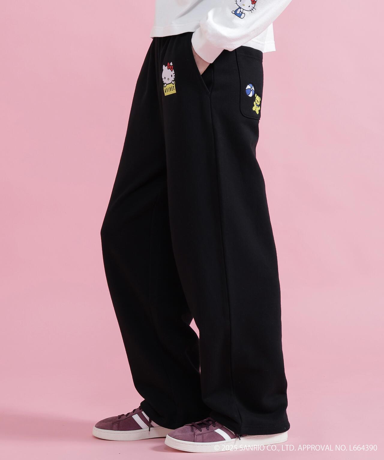 AVIREX×HELLO KITTY 衛褲