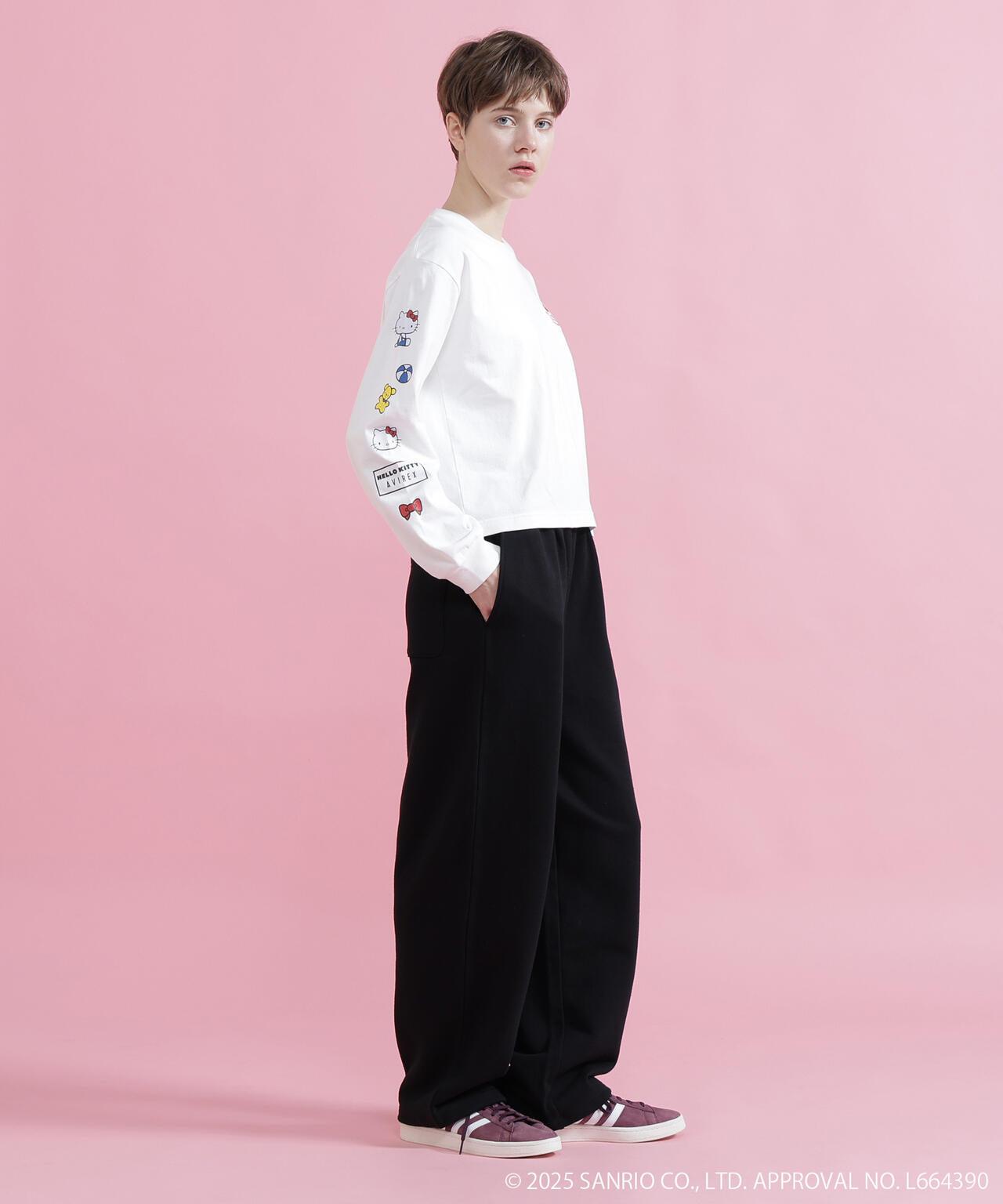 AVIREX×HELLO KITTY 長袖T恤