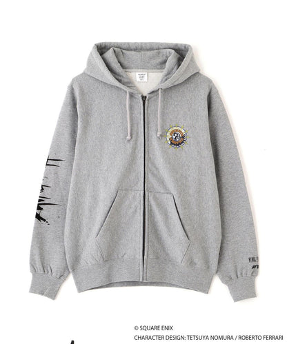 AVIREX × FINAL FANTASY VII REMAKE（最終幻想7 重製版） ZIP UP HOODIE “SEVENTH HEAVEN”