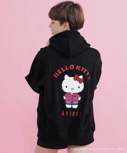 AVIREX×HELLO KITTY（凱蒂貓） 連帽衛衣