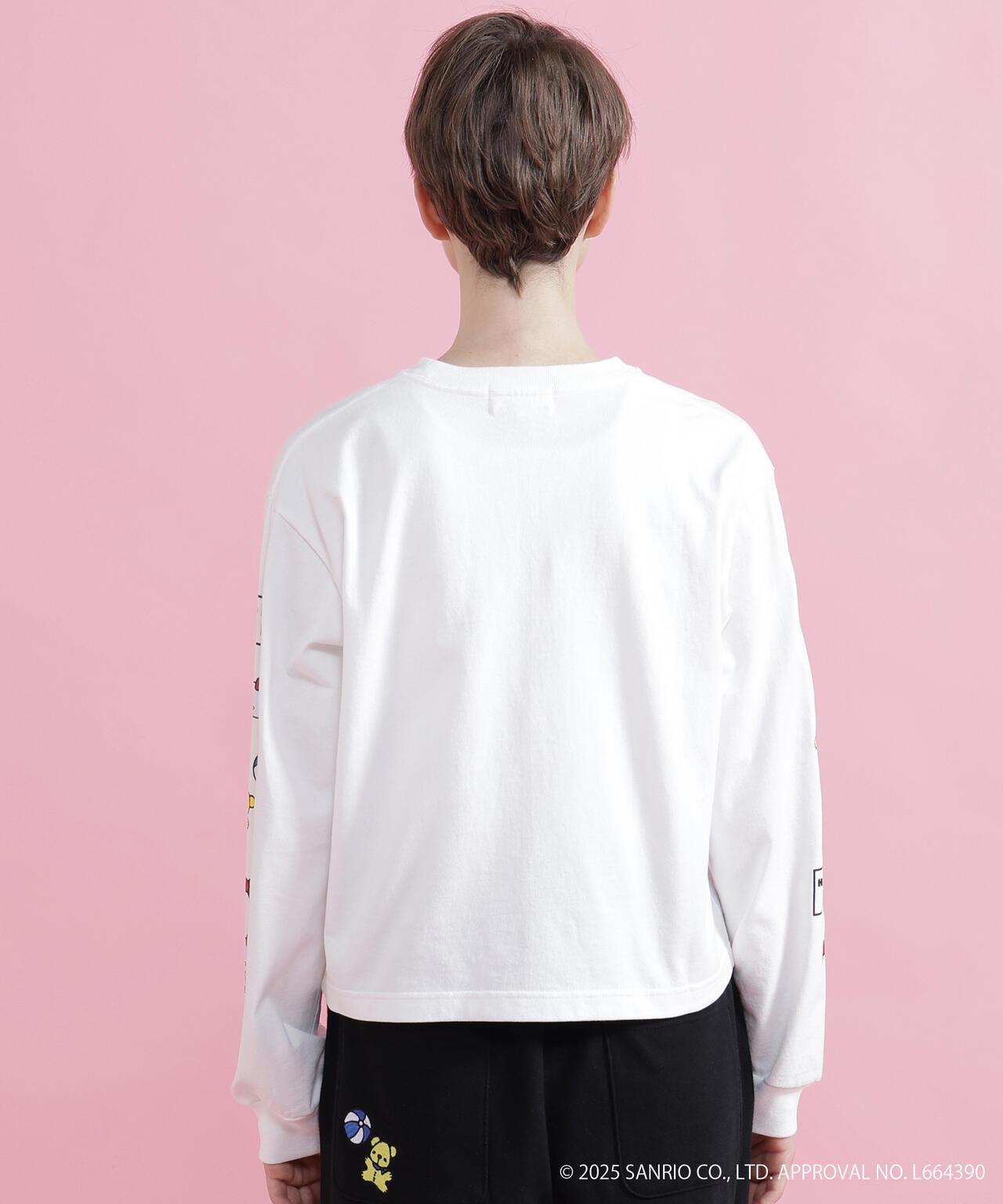AVIREX×HELLO KITTY 長袖T恤
