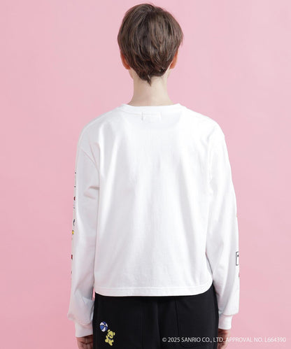AVIREX×HELLO KITTY 長袖T恤