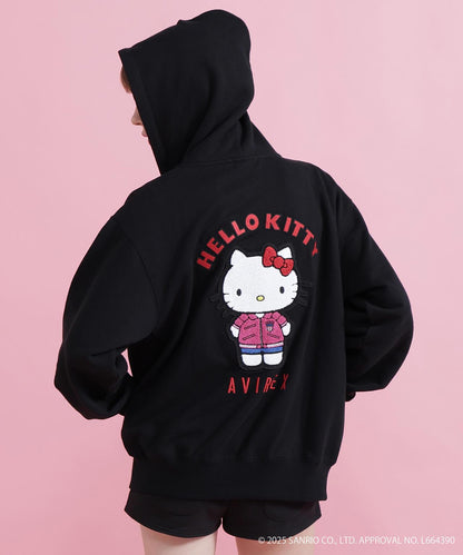 AVIREX×HELLO KITTY（凱蒂貓） 連帽衛衣