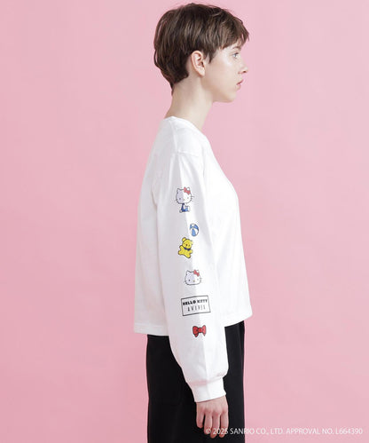 AVIREX×HELLO KITTY 長袖T恤