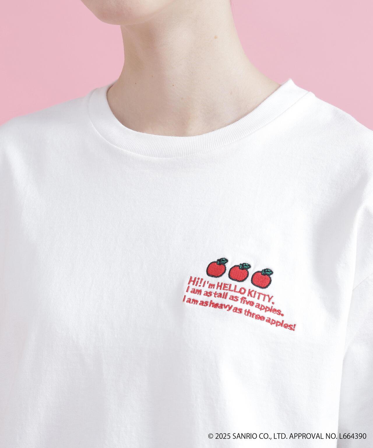 AVIREX×HELLO KITTY 長袖T恤