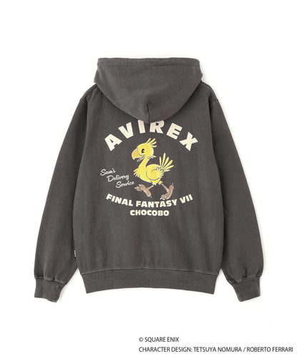 AVIREX × FINAL FANTASY VII REMAKE（最終幻想7 重製版） CHOCOBO 拉鍊連帽衛衣