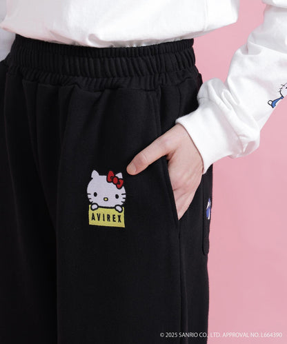 AVIREX×HELLO KITTY 衛褲