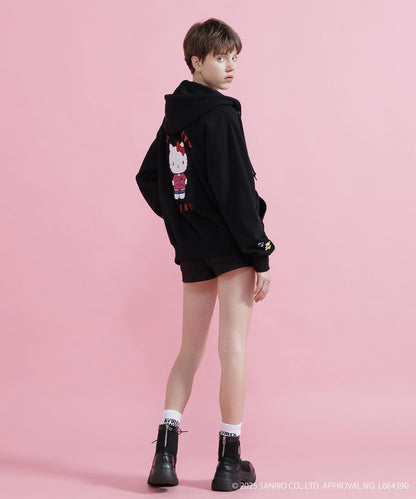 AVIREX×HELLO KITTY（凱蒂貓） 連帽衛衣