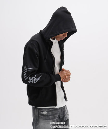 AVIREX × FINAL FANTASY VII REMAKE（最終幻想7 重製版） ZIP UP HOODIE “SEVENTH HEAVEN”