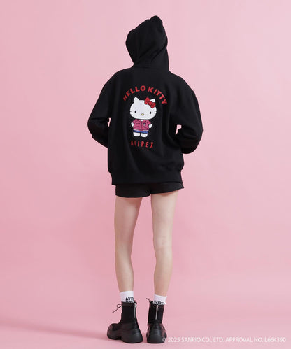 AVIREX×HELLO KITTY（凱蒂貓） 連帽衛衣