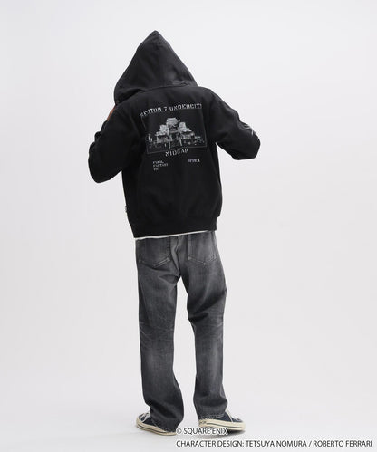 AVIREX × FINAL FANTASY VII REMAKE（最終幻想7 重製版） ZIP UP HOODIE “SEVENTH HEAVEN”