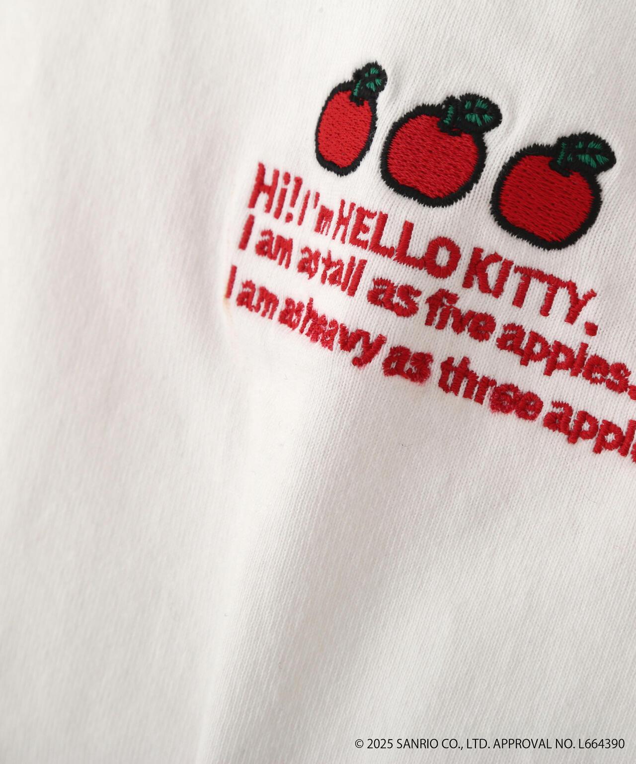 AVIREX×HELLO KITTY 長袖T恤