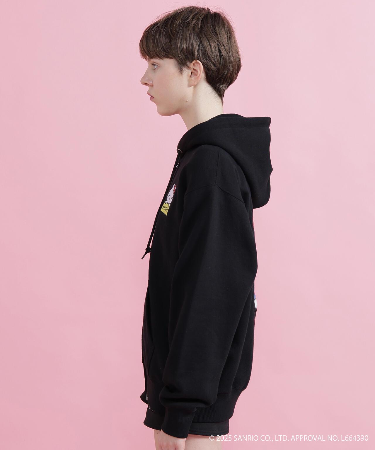 AVIREX×HELLO KITTY（凱蒂貓） 連帽衛衣