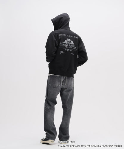 AVIREX × FINAL FANTASY VII REMAKE（最終幻想7 重製版） ZIP UP HOODIE “SEVENTH HEAVEN”