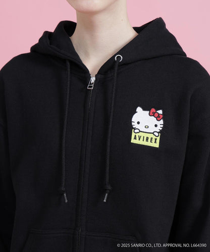 AVIREX×HELLO KITTY（凱蒂貓） 連帽衛衣