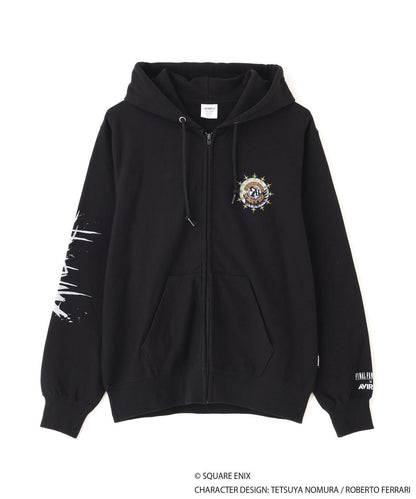 AVIREX × FINAL FANTASY VII REMAKE（最終幻想7 重製版） ZIP UP HOODIE “SEVENTH HEAVEN”