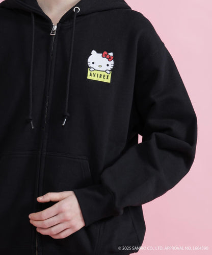 AVIREX×HELLO KITTY（凱蒂貓） 連帽衛衣