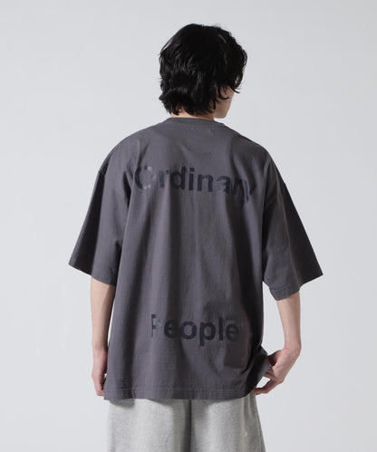塗鴉圖案 T恤 Maison MIHARAYASUHIRO LEON KIDS DOODLE TEE BLACK
