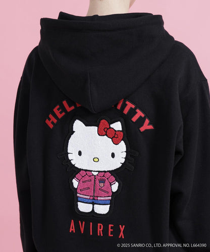 AVIREX×HELLO KITTY（凱蒂貓） 連帽衛衣