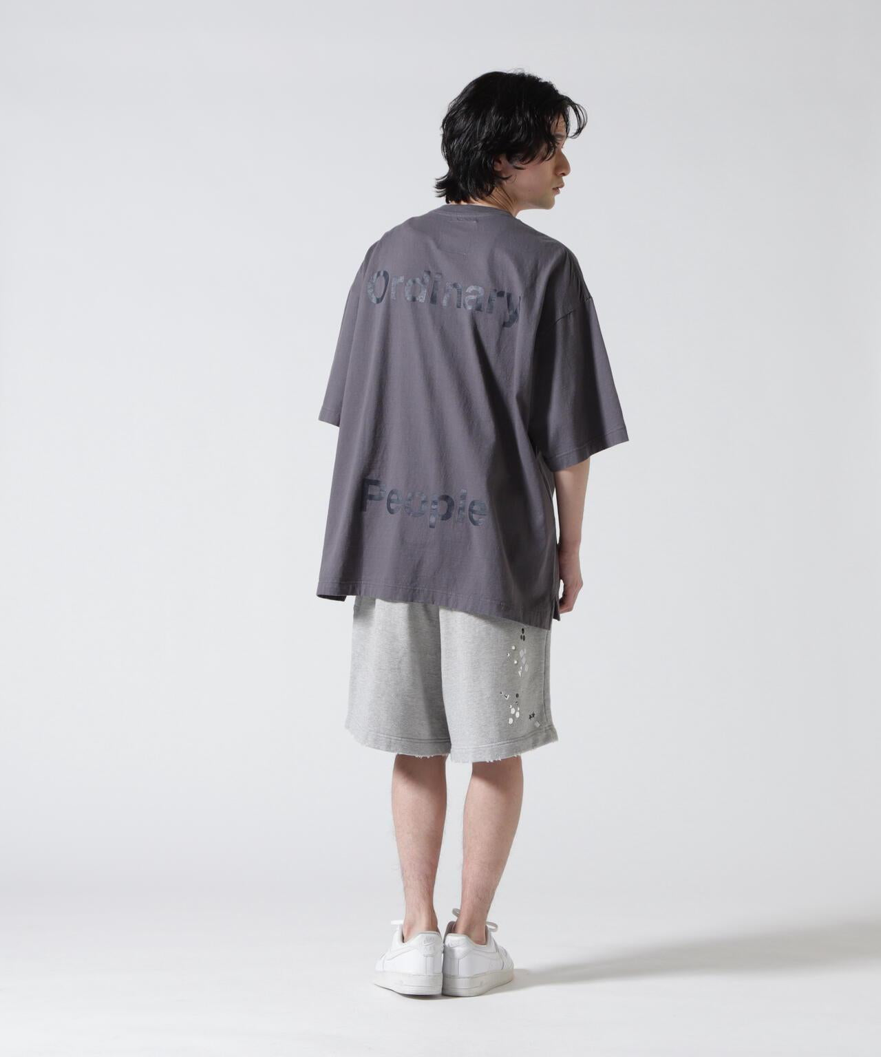 塗鴉圖案 T恤 Maison MIHARAYASUHIRO LEON KIDS DOODLE TEE BLACK