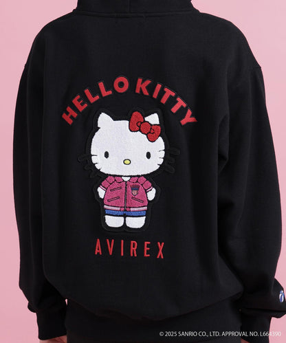 AVIREX×HELLO KITTY（凱蒂貓） 連帽衛衣