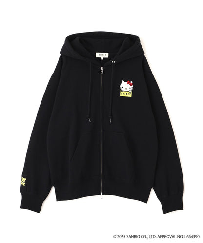 AVIREX×HELLO KITTY（凱蒂貓） 連帽衛衣