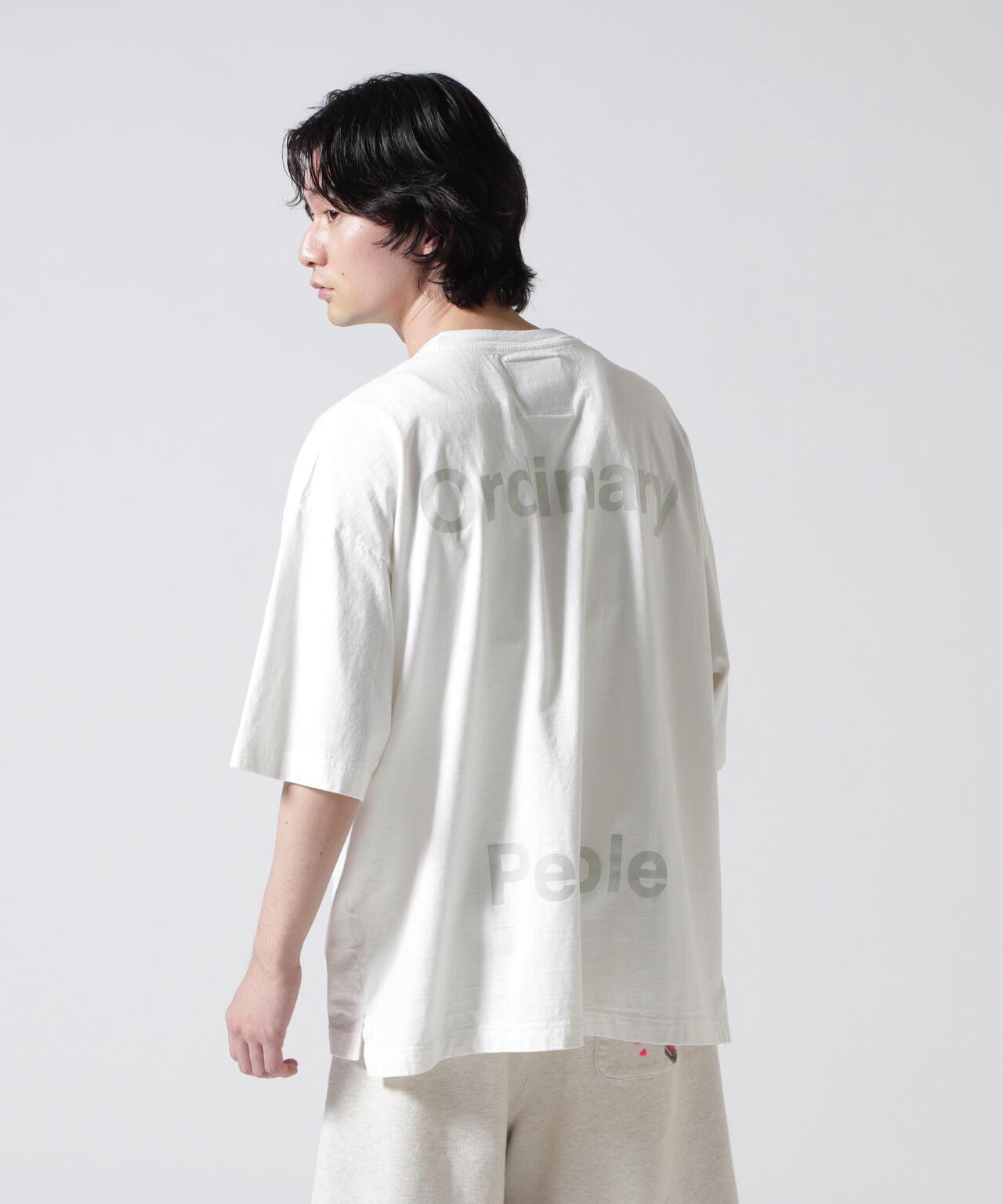 塗鴉圖案 T恤 Maison MIHARAYASUHIRO LEON KIDS DOODLE TEE BLACK