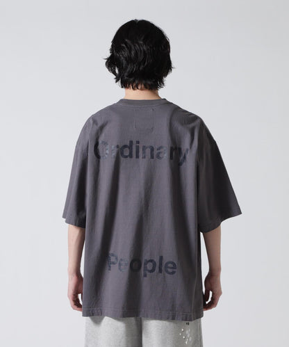 塗鴉圖案 T恤 Maison MIHARAYASUHIRO LEON KIDS DOODLE TEE BLACK
