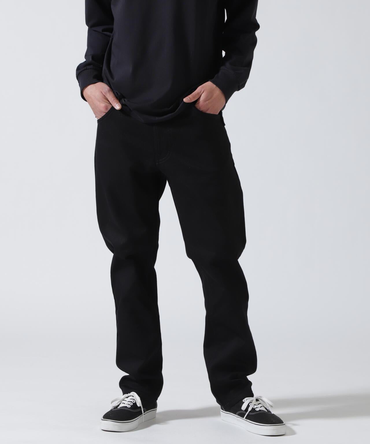 NUDIE JEANS ヌーディージーンズ LEAN DEAN DRY EVER BLACK 牛仔褲
